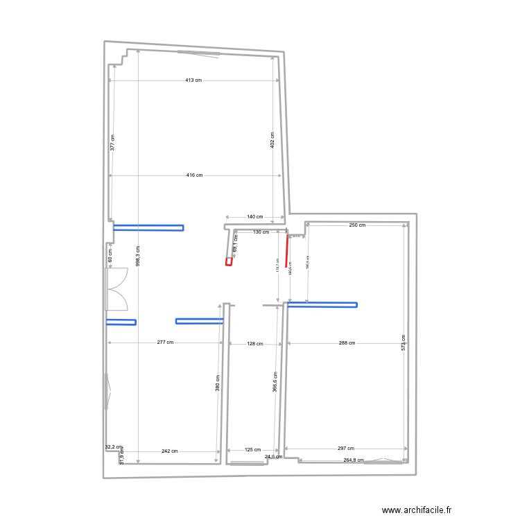 villa d'adda demo et ajout. Plan de 0 pièce et 0 m2