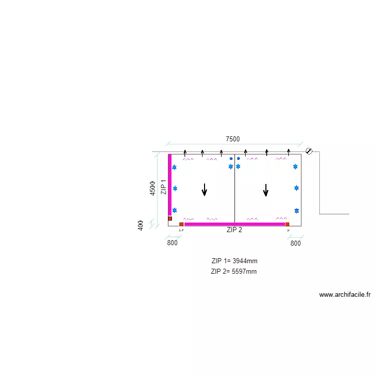 Jean Robert Mouillet. Plan de 