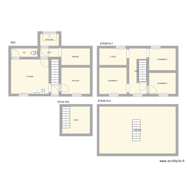 MONTMORY. Plan de 0 pièce et 0 m2