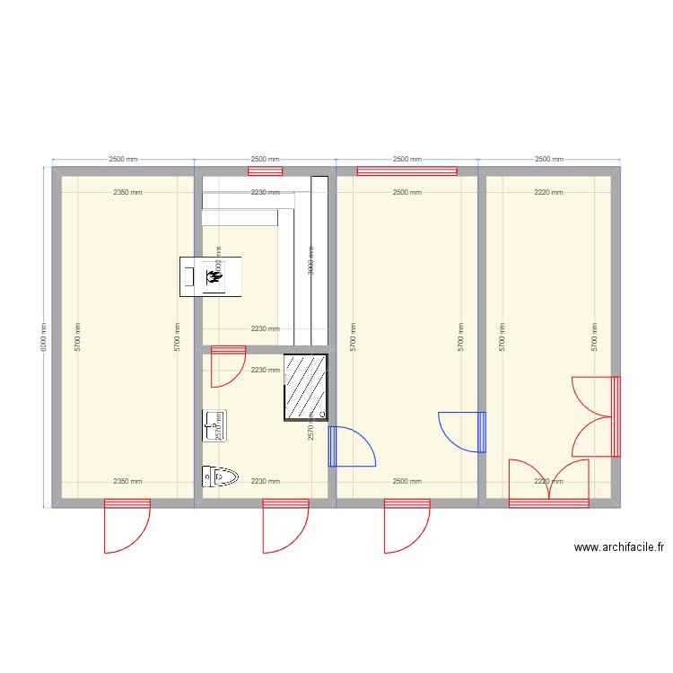 Баня 5. Plan de 0 pièce et 0 m2