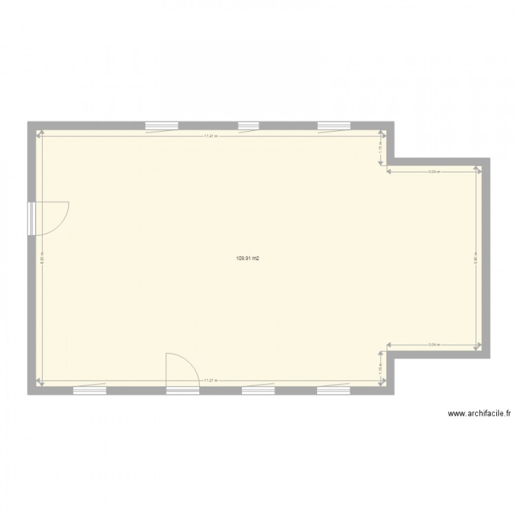 PLATEAU. Plan de 0 pièce et 0 m2