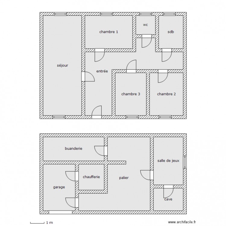 mariani. Plan de 0 pièce et 0 m2