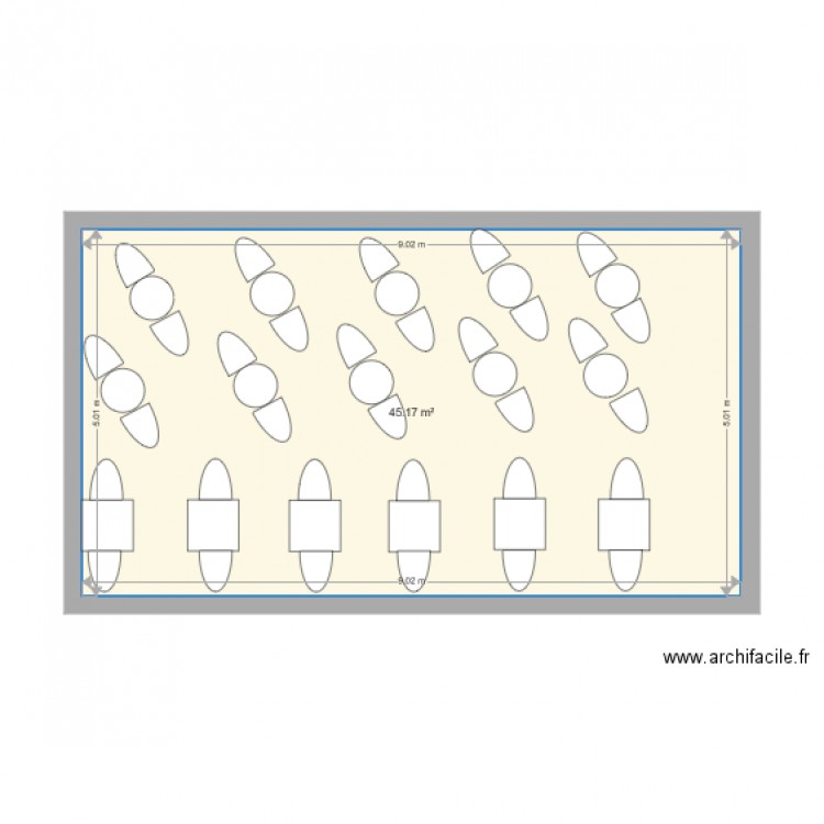 carcassonne 2. Plan de 0 pièce et 0 m2