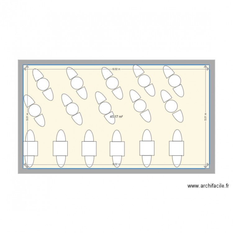 carcassonne 2. Plan de 0 pièce et 0 m2