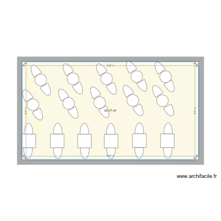 carcassonne 2. Plan de 