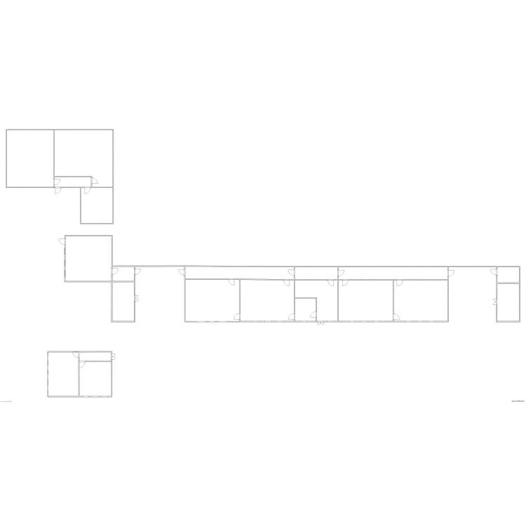 &eacute;cole. Plan de 