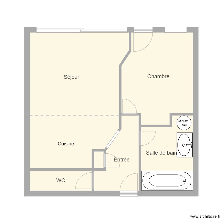 bougault. Plan de 0 pièce et 0 m2