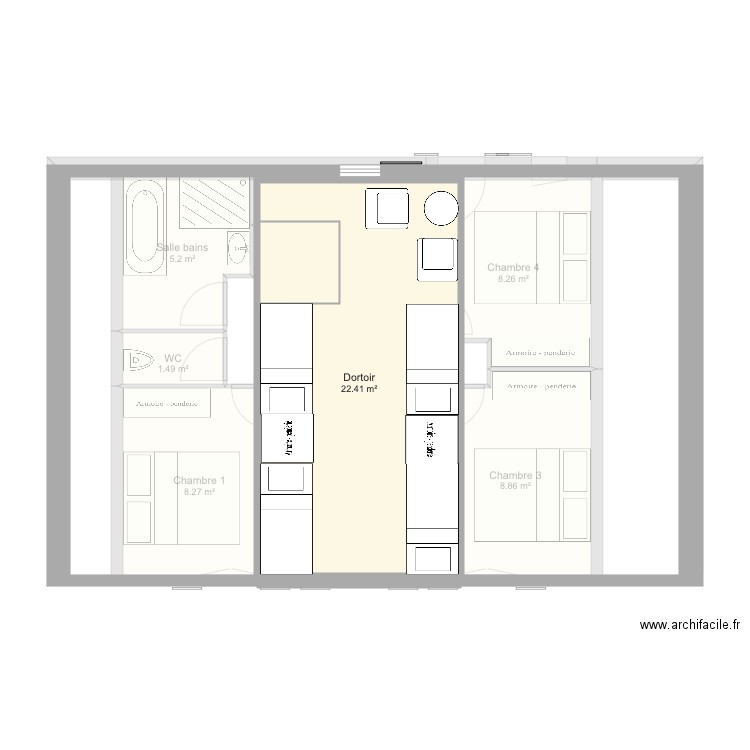 Maison Oz 20201023. Plan de 0 pièce et 0 m2