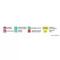 L&eacute;gende plans