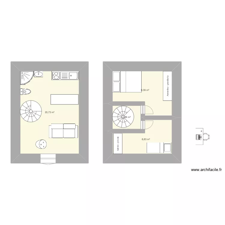 saint phil. Plan de 