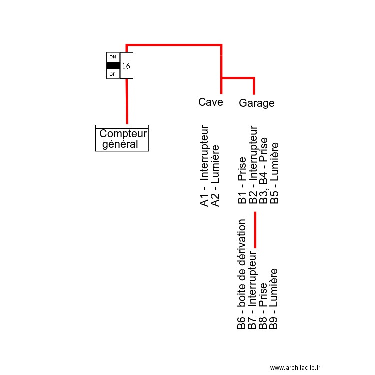 Francoise cave suite . Plan de 0 pièce et 0 m2