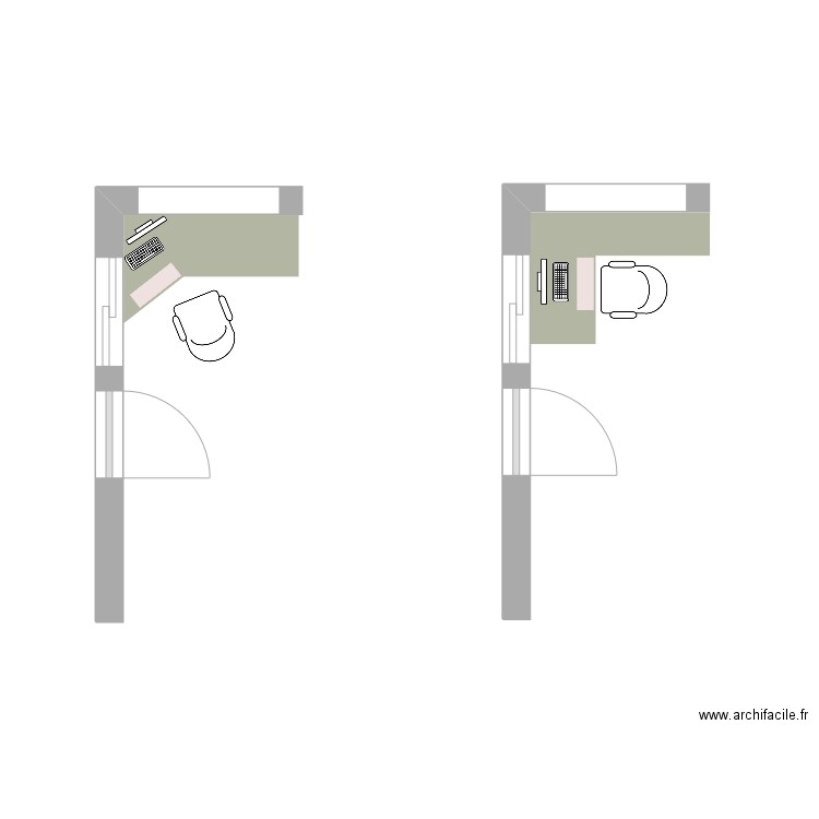 Caisse Bâti Casto. Plan de 0 pièce et 0 m2