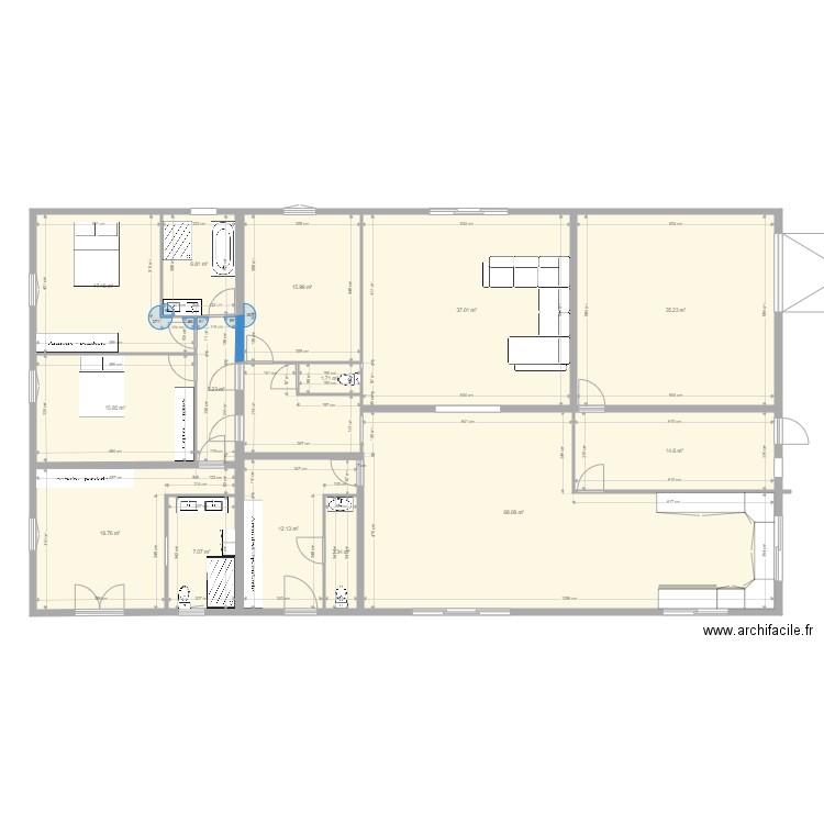 saint ceciles croquis de base. Plan de 0 pièce et 0 m2