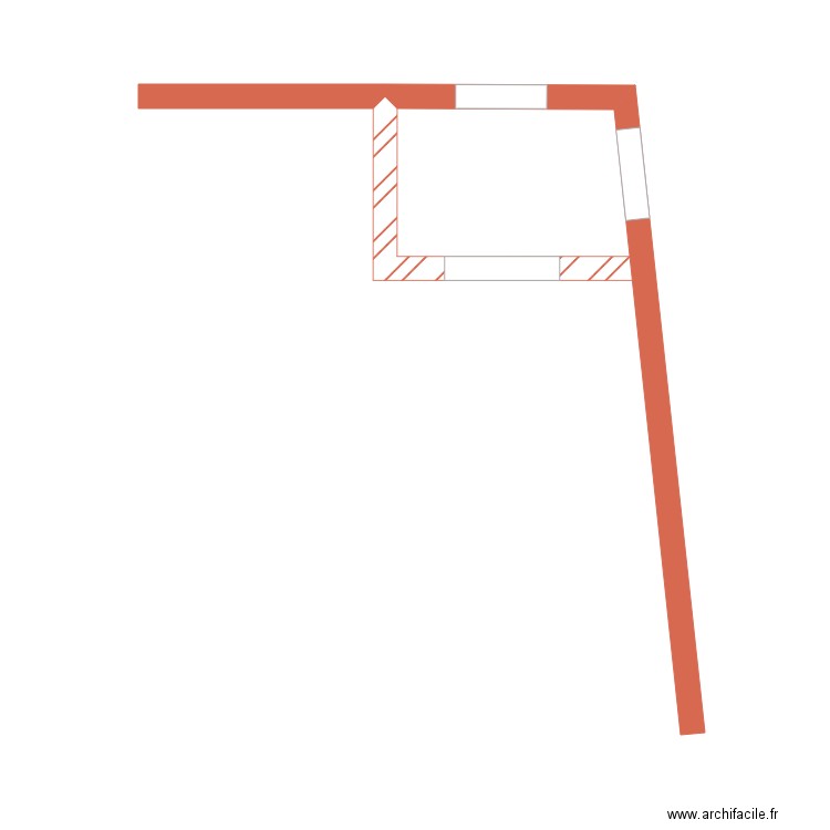 sas. Plan de 0 pièce et 0 m2