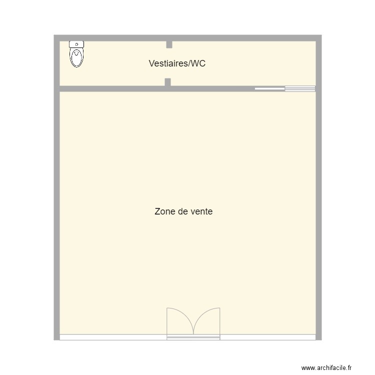 Croquis 23IMMO2139. Plan de 0 pièce et 0 m2
