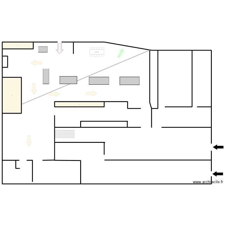 plan de masse . Plan de 0 pièce et 0 m2