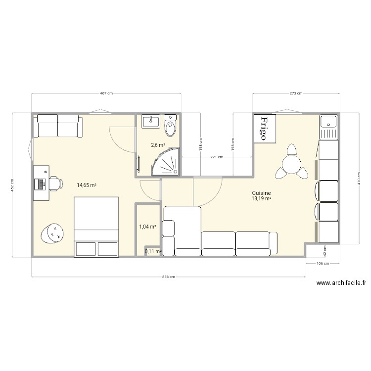 Le Panier. Plan de 0 pièce et 0 m2