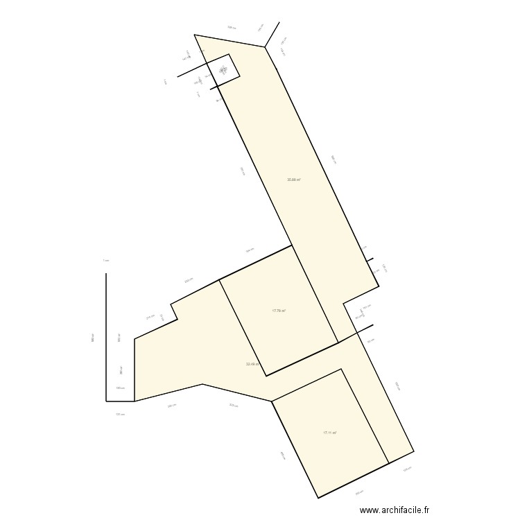 Briand serge Vinça. Plan de 0 pièce et 0 m2