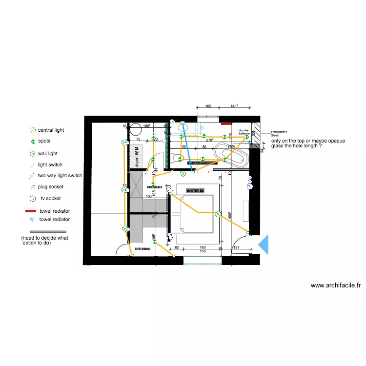 MASTER GABRIELLA. Plan de 