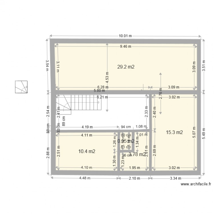 CHEVERNY4 . Plan de 0 pièce et 0 m2