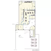 plan route d'avignon magasin