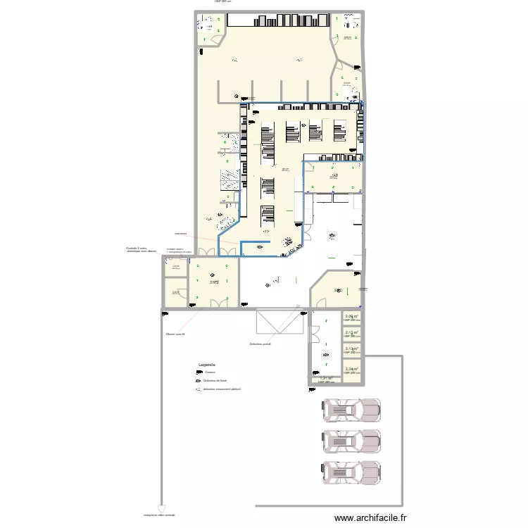plan route d'avignon magasin. Plan de 