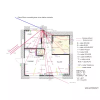 rez de chaussee DEFINITIF cablage &eacute;l&eacute;ctrique