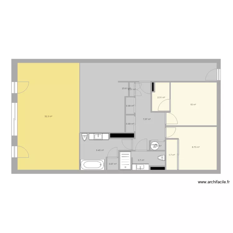 La Rochelle actuel 1. Plan de 