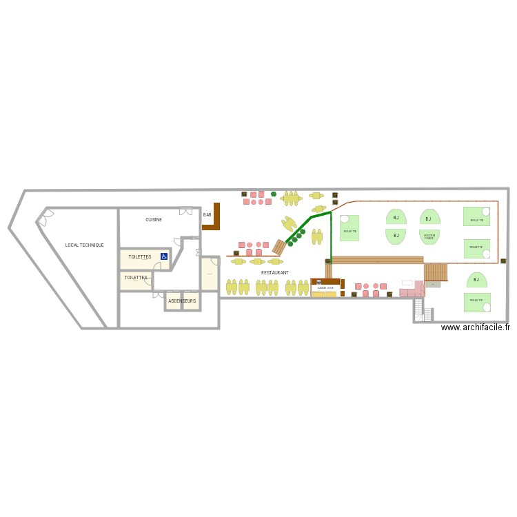 Toit terrasse 19 2. Plan de 0 pièce et 0 m2