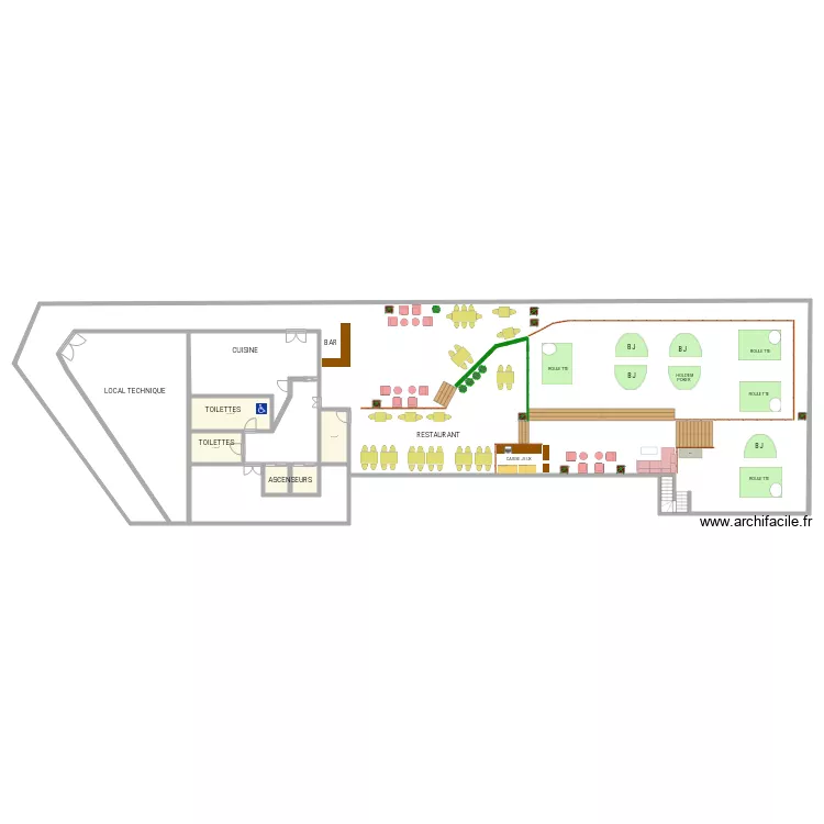 Toit terrasse 19 2. Plan de 