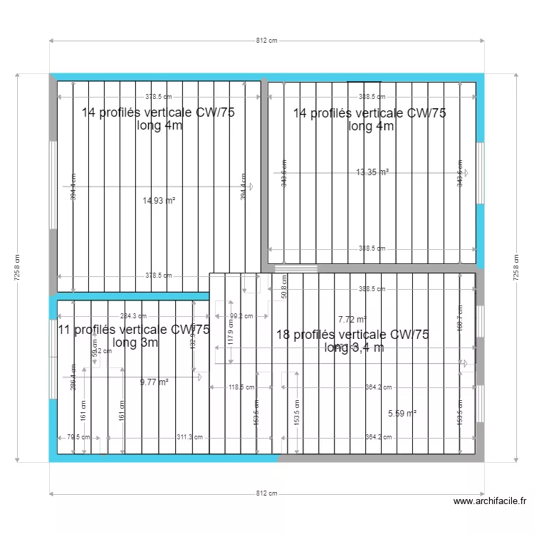Maison J&eacute;r&eacute;my Adeline &eacute;tage m&eacute;tr&eacute;. Plan de 