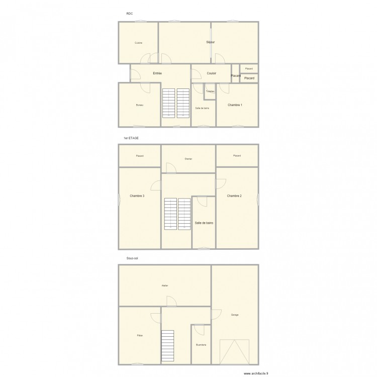 dufant revin. Plan de 0 pièce et 0 m2