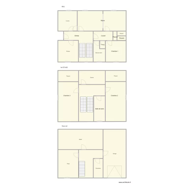 dufant revin. Plan de 