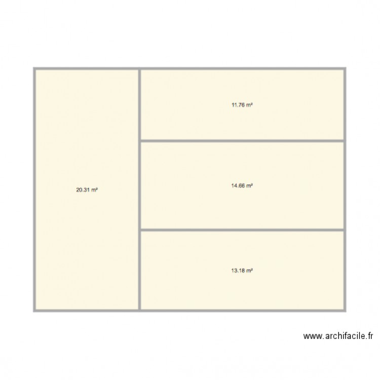 Projet 72330 V3 sous sol. Plan de 0 pièce et 0 m2