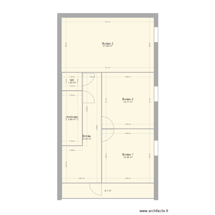 VILLABE AUTO LAVAGE. Plan de 0 pièce et 0 m2