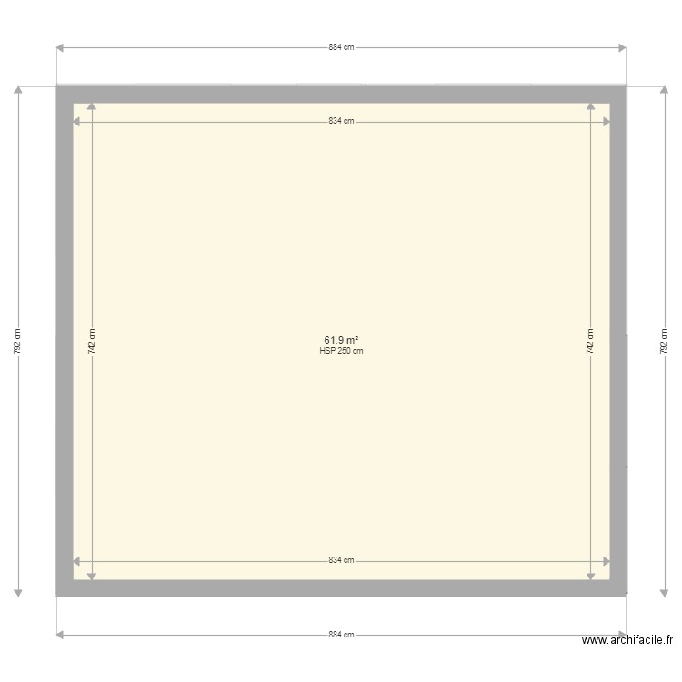 bouttecon. Plan de 0 pièce et 0 m2