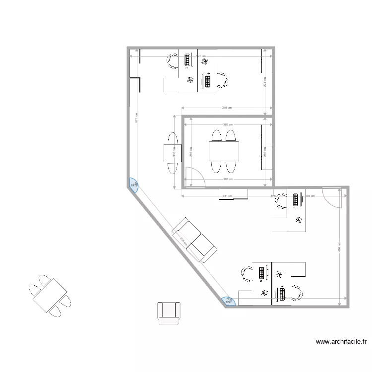 Octogone 3. Plan de Octogone 3. Plan de