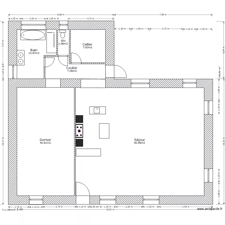 Rez de Chaussée. Plan de Rez de Chaussée. Plan de