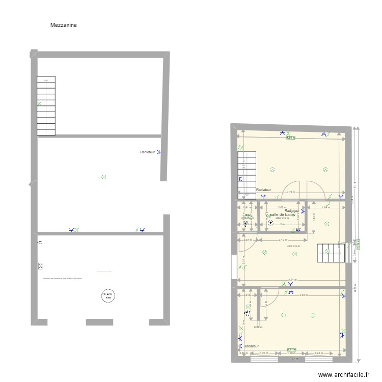 Rousset elec. Plan de 0 pièce et 0 m2