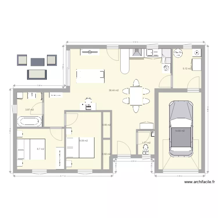stephanie genill&eacute;. Plan de 