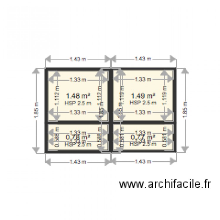 PORTAIL. Plan de 0 pièce et 0 m2