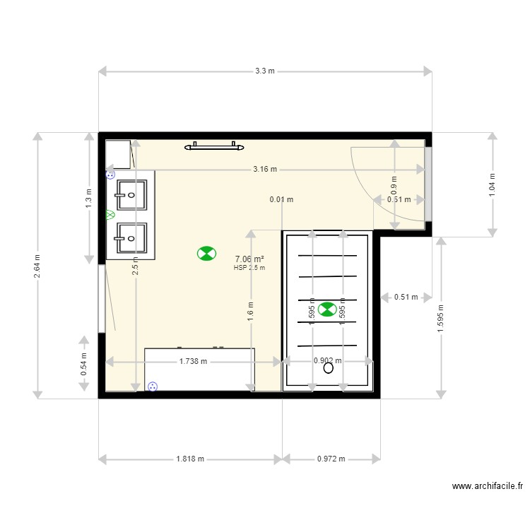 FOUQUET Futur. Plan de 0 pièce et 0 m2