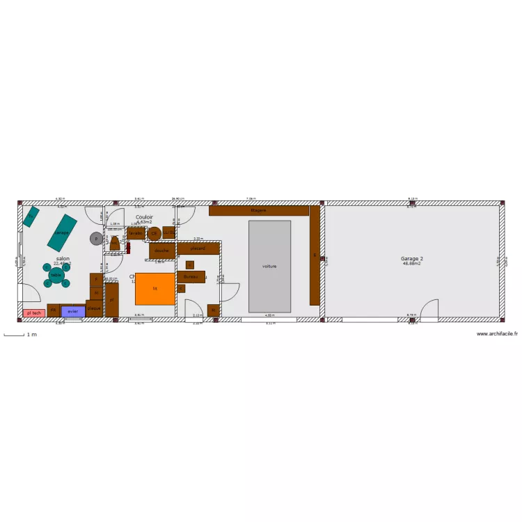 atelier 3favec. Plan de 