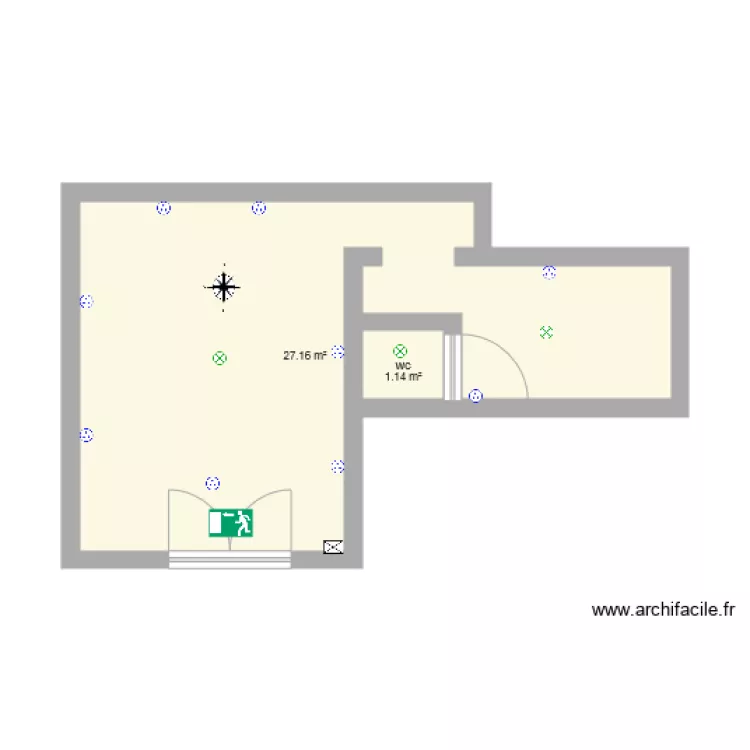 studio . Plan de studio . Plan de