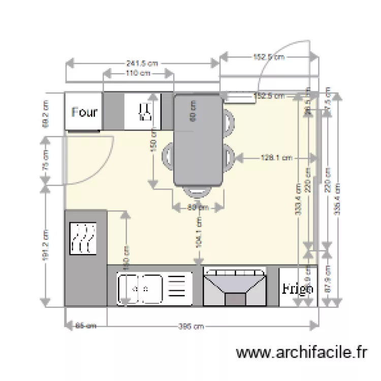 verdrin cuisine OK. Plan de verdrin cuisine OK. Plan de