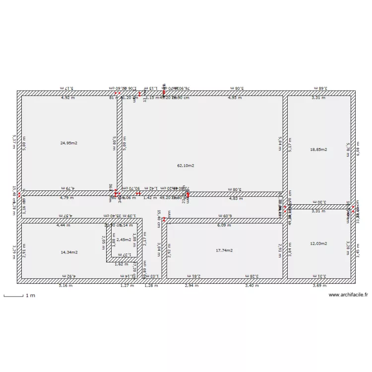 fifth. Plan de 