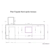 Quest Facade Nord Apr&egrave;s