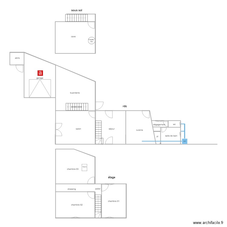 poitevineau ASS. Plan de 0 pièce et 0 m2