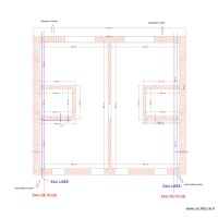 maison RDC  PLAN FONDATION