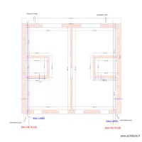 maison RDC  PLAN FONDATION